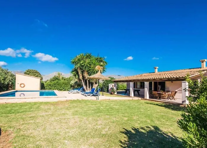 Cas Sollerich Magdelena Villa Pollenca